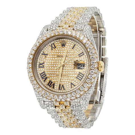 do rolex watches have diamonds|rolex full diamond watch price.